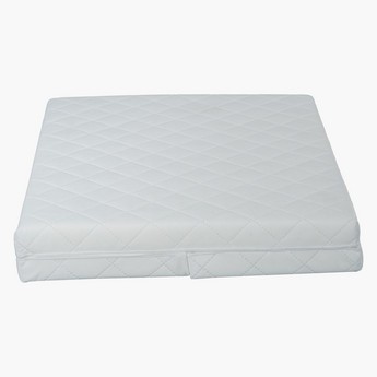 Kit for Kids Travel Cot Mattress - 96x64x4 cms