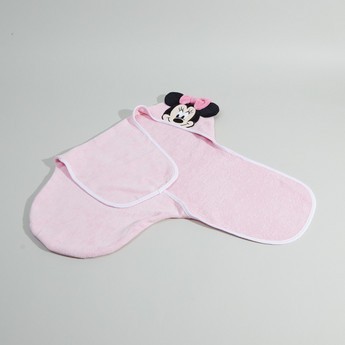 Minnie Mouse Cotton Bath Swaddle - 61x92 cms