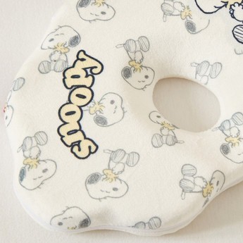 Snoopy Dog Print Memory Foam Pillow