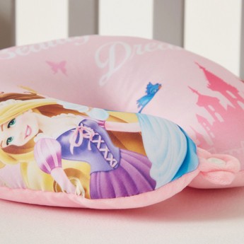 Disney Princess Print Neck Pillow