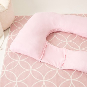 Solid U-Shape Pillow