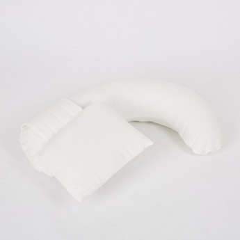 Moon Multi-Position Organic Pillow