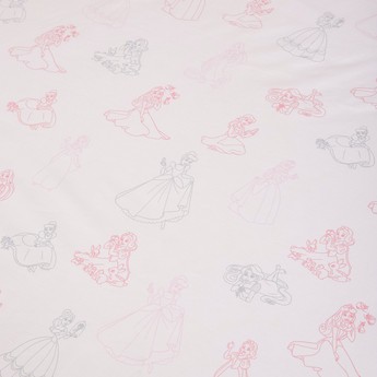 Disney Princess Fitted Sheet and Pillowcase Set