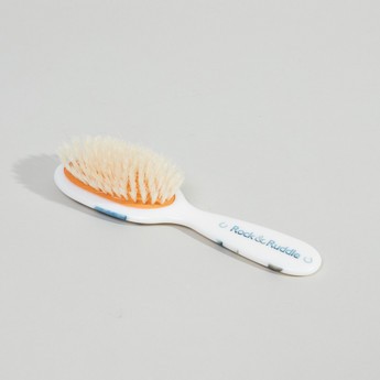 Rock & Ruddle Pony Printed Small Hairbrush