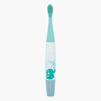 Marcus & Marcus Sonic Silicone Interactive Toothbrush Set for Kids