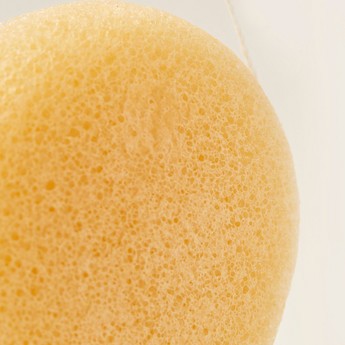 Bebecare Tear Drop Turmeric Konjac Bath Sponge