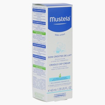 Mustela Cradle Cap Cream - 40 ml