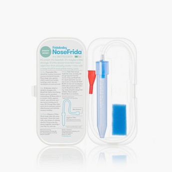 frida baby NoseFrida the SnotSucker Baby Nasal Aspirator