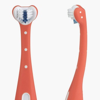 FridaBaby Triple-Angle Toothhugger Training Toothbrush