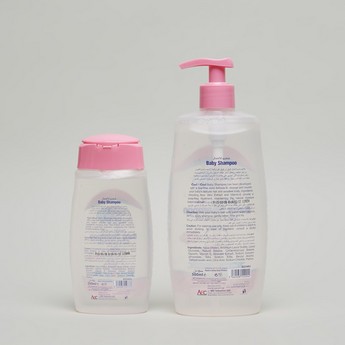 cool & cool Baby Shampoo 500 ml with Free Baby Shampoo 250 ml