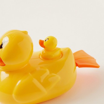 Gloo Bath Buddies Wind-Up Duck