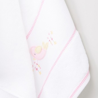 Juniors Embroidered Towel - 60x120 cms