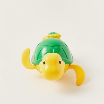 Gloo Bath Buddies Pull-String Turtle