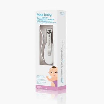 frida baby Nail Frida Curved Blade Nail Clipper + File Kit