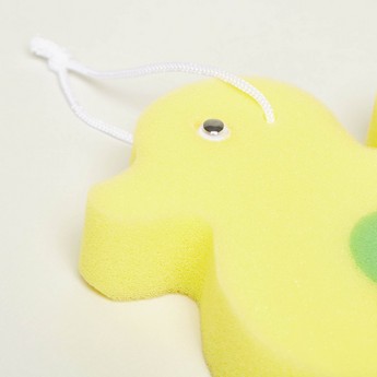 Reema Vision Loveliest Baby Duck-Shaped Bath Sponge