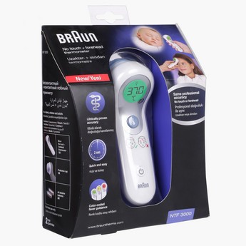 Braun No Touch and Forehead Thermometer