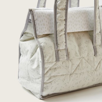 Juniors All Over Print Diaper Bag