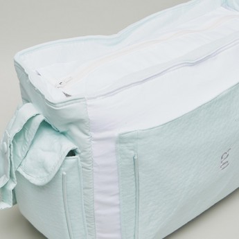 Giggles Twinkle Textured Diaper Bag