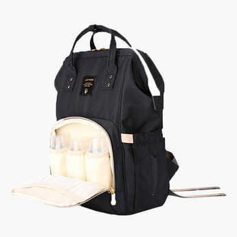 Sunveno Textured Diaper Backpack