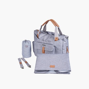 BabaBing! Roma 2 Changing Bag - Grey Marl