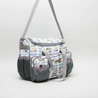 Juniors Printed Diaper Bag