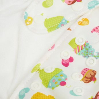 Charlie Banana Ice-Cream Printed Diaper Cover with 2 Inserts