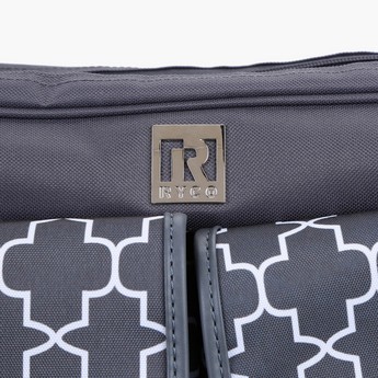 Ryco Printed Diaper Bag with Zip Closure