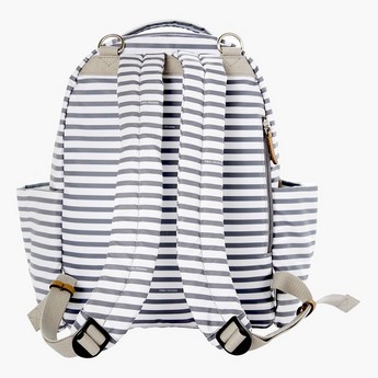 TWELVElittle Midi-Go Diaper Backpack with Adjustable Straps and Changing Pad