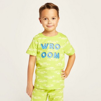 Juniors Printed 6-Piece Pyjama Set