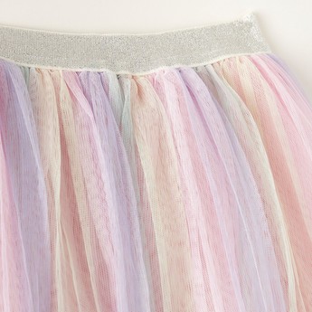 Sanrio Pleated Skirt with Elasticated Waistband