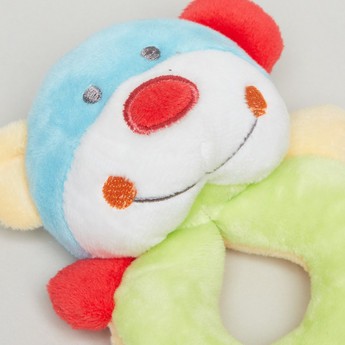 Juniors Plush Ring Rattle