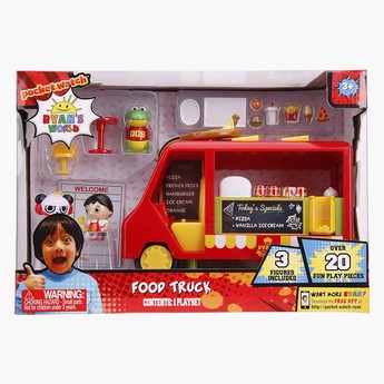 Ryan's World Food Truck Playset