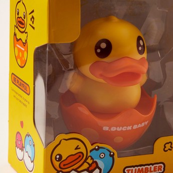 B Duck Tumbler Toy