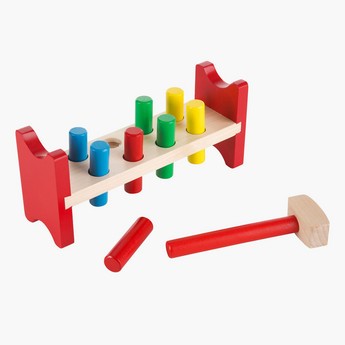 Melissa and Doug Pound-a-Peg Toy