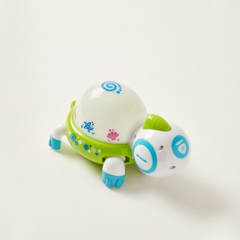 Little Learner Walk and Glow Turtle Toy