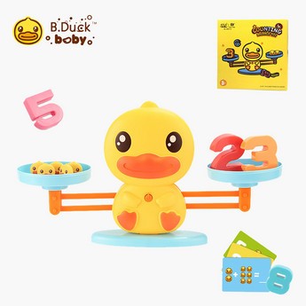 B Duck Weighing Scale Counting and Balance Toy