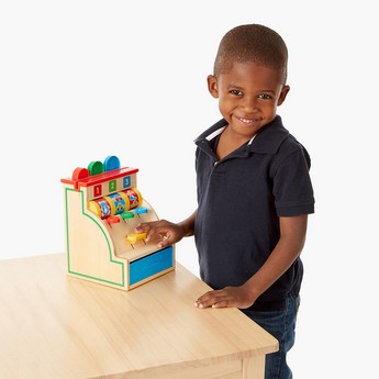 Melissa & Doug Sort & Swipe Cash Register