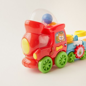 Juniors Animal Train Playset