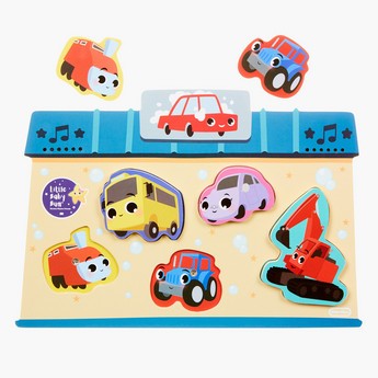 Little Tikes Baby Bum Old MacDonald's Farm Puzzle with Sound