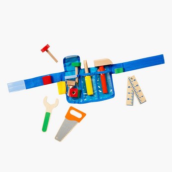 Melissa & Doug Deluxe Tool Belt Set