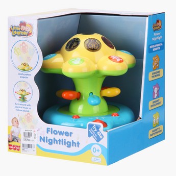 Happy Kid Flower Nightlight