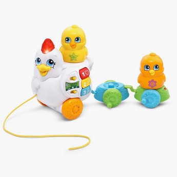 Leap Frog Learn & Roll Family Chickens Playset