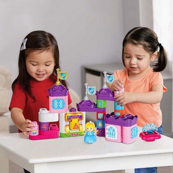 Leap Frog Shapes & Music Castle Block Set