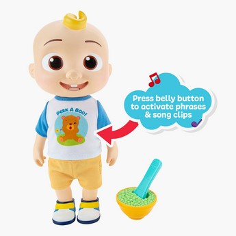 Cocomelon Deluxe Interactive Doll - 32 cms