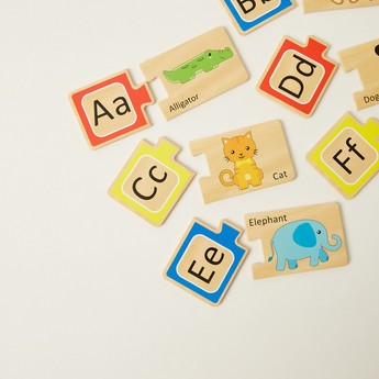 Juniors Alphabet Matching Puzzle