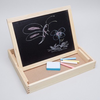 Juniors 3-in-1 Magnetic Drawing Board