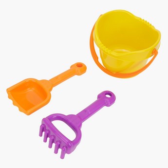 Juniors Bucket Sand Castle Playset