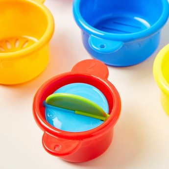 Gloo Stacking Pour Cups Set - 7 Pieces