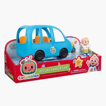 Cocomelon Deluxe Vehicle Family Fun Car Toy