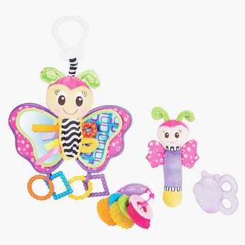 Playgro Butterfly Teether Pack - 0 moths+